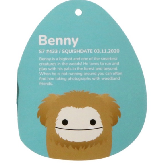 squishmallows benny - Picture 2 of 2